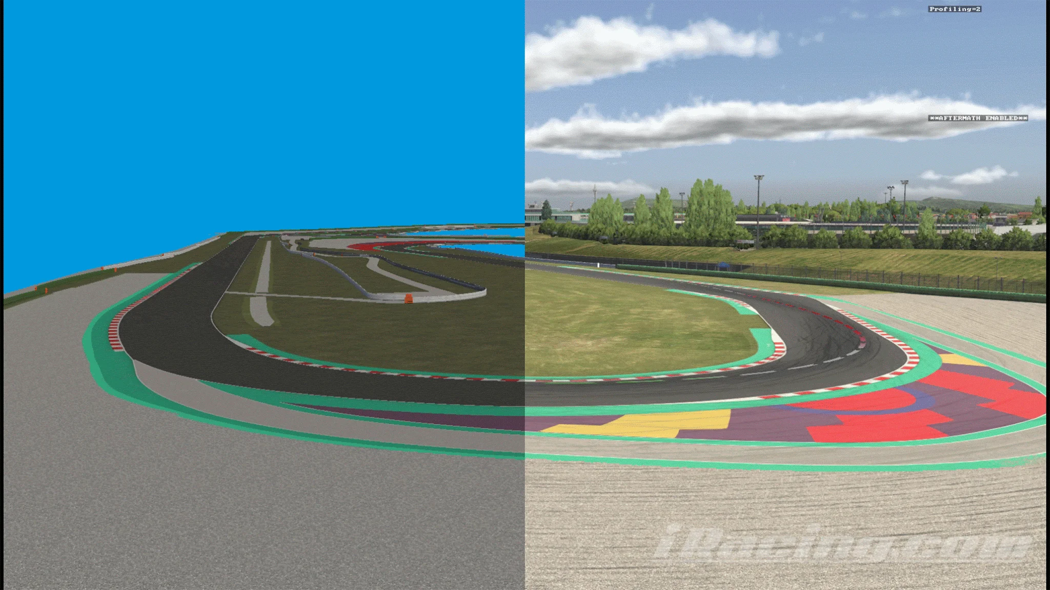 iRacing Graphics engine update